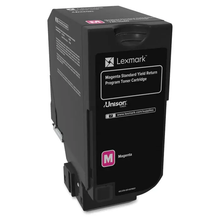 Lexmark Ink Toner Cartridge, 74C1SM0, Magenta Best Seller